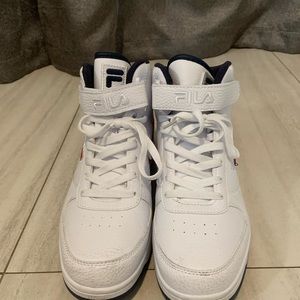 Fila A-High White New Mens US size 9 shoes